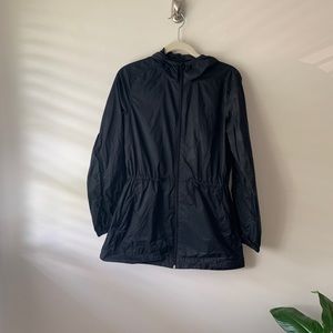 Old Navy | Black Lightweight Rain Jacket